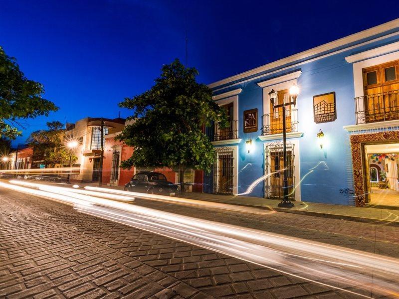 Hotel Oaxaca Inn Centro المظهر الخارجي الصورة
