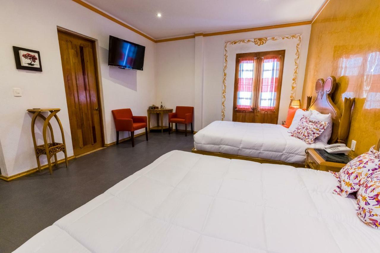 Hotel Oaxaca Inn Centro المظهر الخارجي الصورة