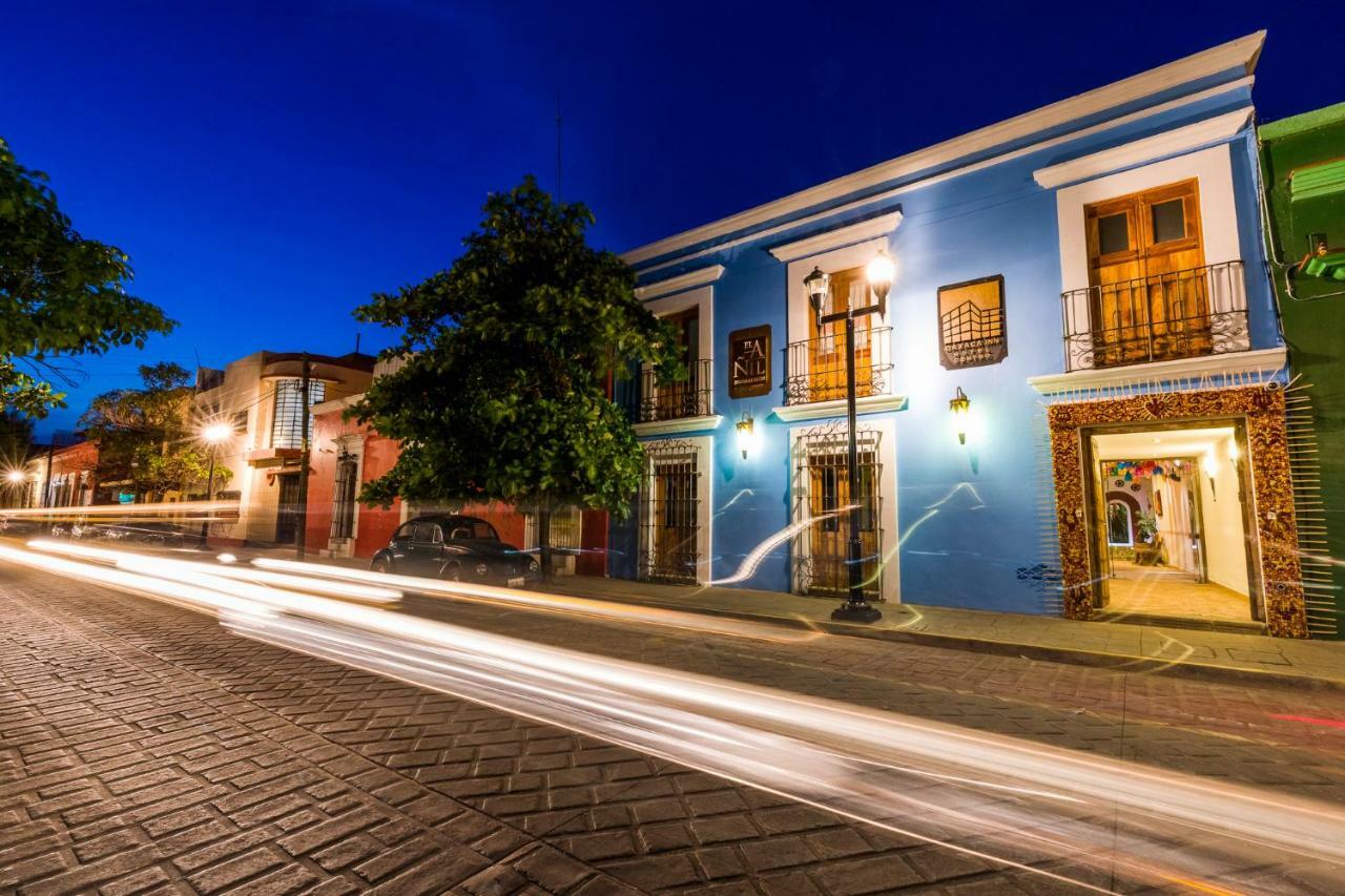 Hotel Oaxaca Inn Centro المظهر الخارجي الصورة