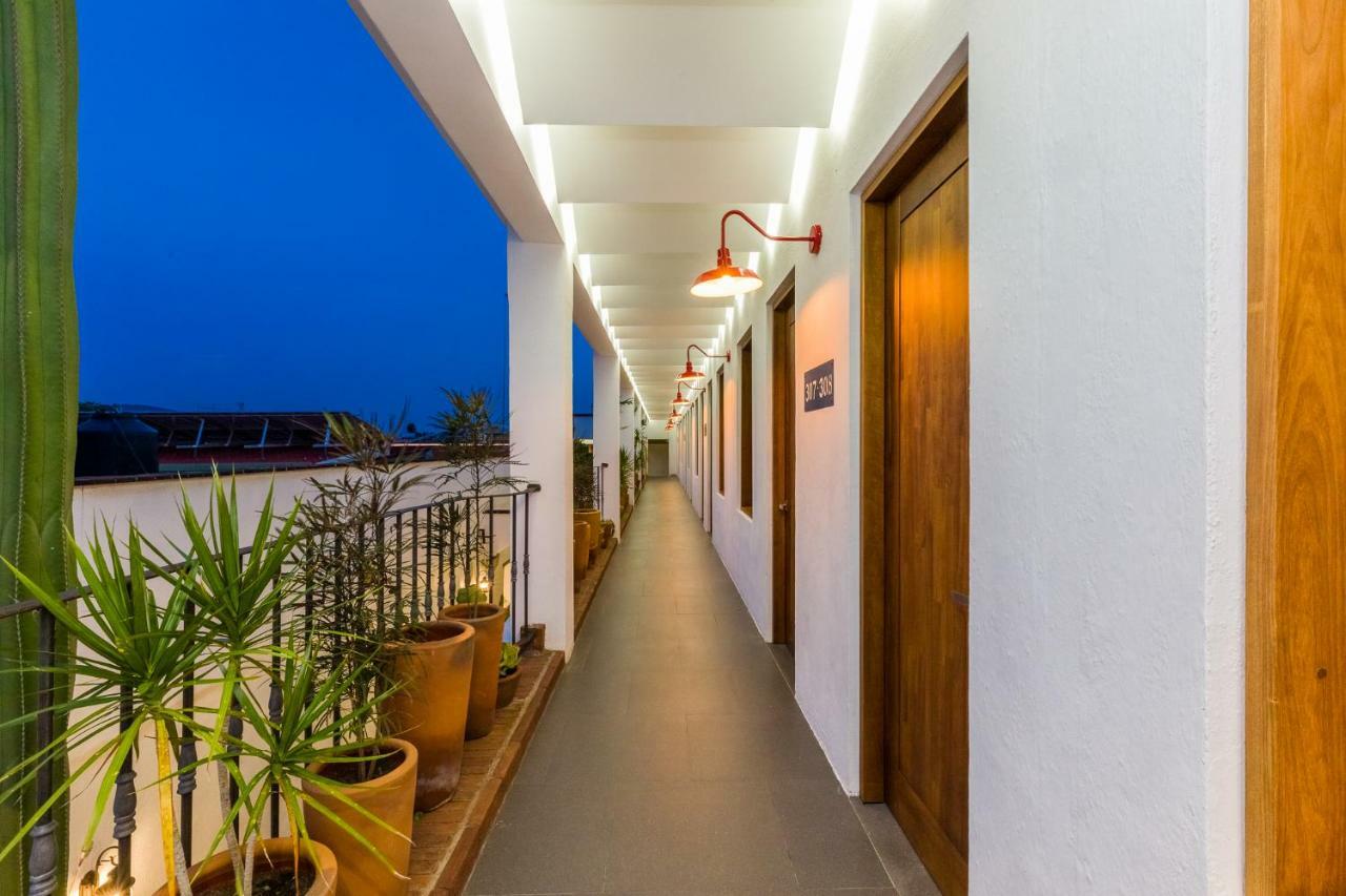 Hotel Oaxaca Inn Centro المظهر الخارجي الصورة
